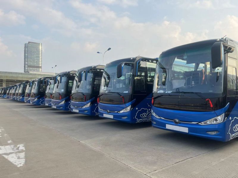 常運(yùn)集團(tuán)批量新車(chē)上線(xiàn)