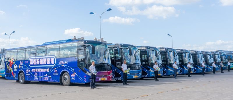 熱情常州，暖心相迎！ 20輛大巴整裝待發(fā)迎接彭城球迷